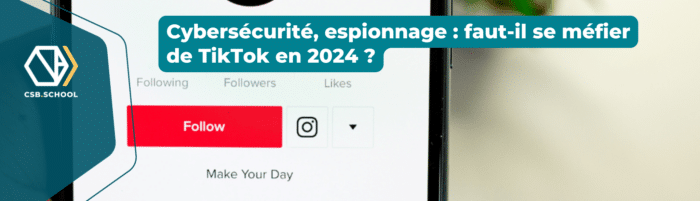 Cybersécurité, espionnage : faut-il se méfier de TikTok en 2024 ?